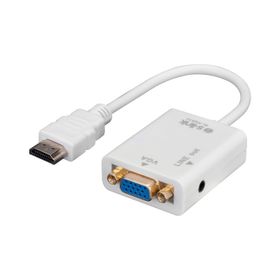 S-Link SL-HVS12 HDMI-VGA Çevirici
