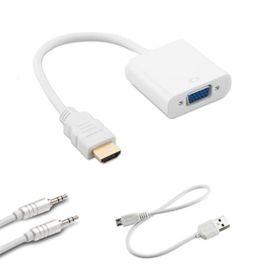 S-Link SL-HVS13 Hdmı Erkek To Vga Dişi veAudio Micro Usb Çevirici