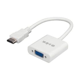 S-Link SL-HVS13 Hdmı Erkek To Vga Dişi veAudio Micro Usb Çevirici