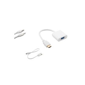S-Link SL-HVS13 Hdmı Erkek To Vga Dişi veAudio Micro Usb Çevirici
