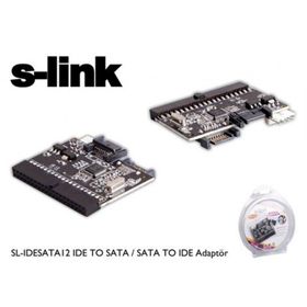 S-Link SL-IDESATA12 Sata Çevirici