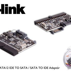 S-Link SL-IDESATA12 Sata Çevirici