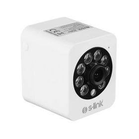 S-Link SL-IND06 IP Smart 3MP Akıllı Güvenlik Kamerası