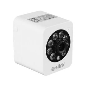 S-Link SL-IND06 IP Smart 3MP Akıllı Güvenlik Kamerası