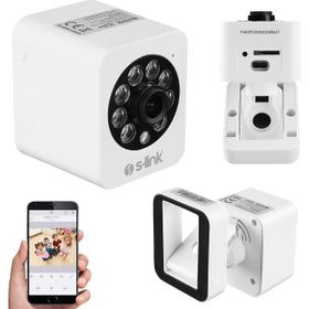 S-Link SL-IND06 IP Smart 3MP Akıllı Güvenlik Kamerası