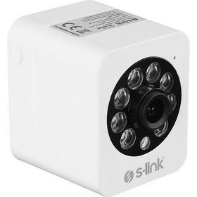 S-Link SL-IND06 IP Smart 3MP Akıllı Güvenlik Kamerası