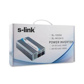S-link SL-INV2410 1000W DC 24V - AC 220V İnverter