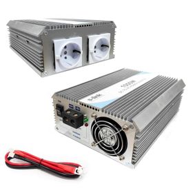 S-link SL-INV2410 1000W DC 24V - AC 220V İnverter