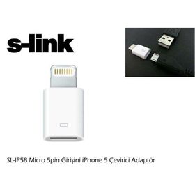 S-Link SL-IP58 Çevirici Adaptör
