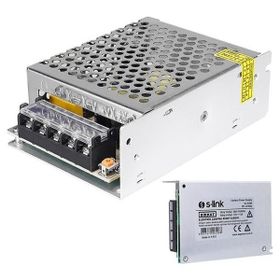 S-Link SL-KA65 12 V 5 A 65 W Metal Kasa Adaptör