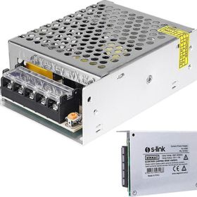 S-Link SL-KA65 12 V 5 A 65 W Metal Kasa Adaptör