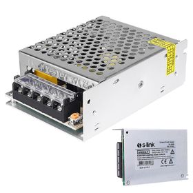 S-Link SL-KA65 12 V 5 A 65 W Metal Kasa Adaptör