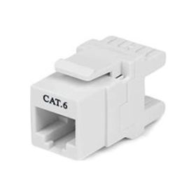 S-Link SL-KS65 CAT6 Beyaz Keystone Soket