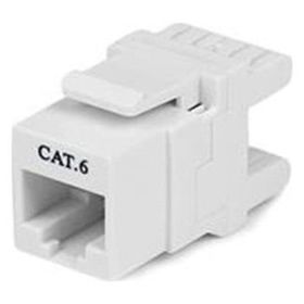 S-Link SL-KS65 CAT6 Beyaz Keystone Soket