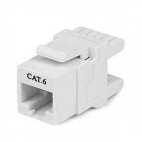 S-Link SL-KS65 CAT6 Beyaz Keystone Soket