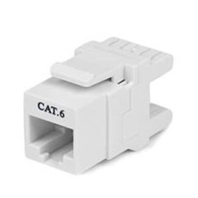 S-Link SL-KS65 CAT6 Beyaz Keystone Soket