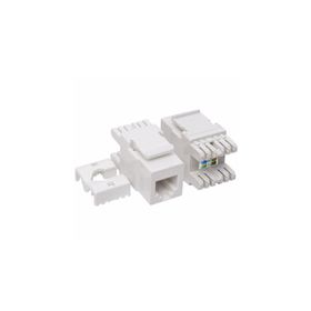 S-Link SL-KS65 CAT6 Beyaz Keystone Soket