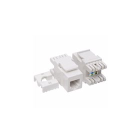 S-Link SL-KS65 CAT6 Beyaz Keystone Soket