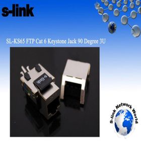 S-Link SL-KS65 CAT6 Keystone Soket