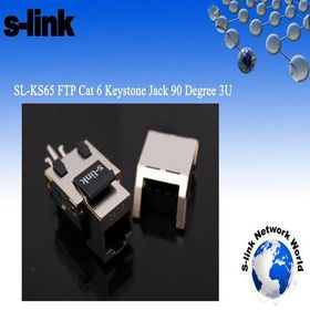 S-Link SL-KS65 CAT6 Keystone Soket