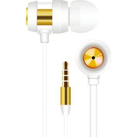 S-link SL-KU140 Kulak İçi Beyaz/Gold Mikrofonlu Kulaklık