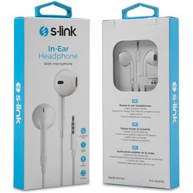 S-Link SL-KU170 Beyaz Kulak İçi Kulaklık