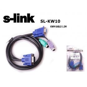 S-Link SL-KW10 VGA Kablosu