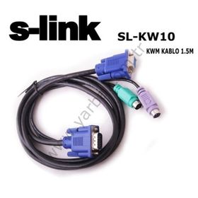 S-Link SL-KW10 VGA Kablosu