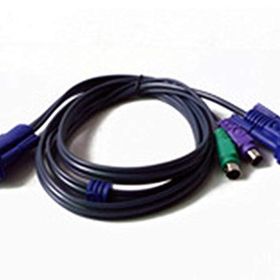 S-Link SL-KW18F KVM İçin VGA+2xPS2 Çevirici Kablo