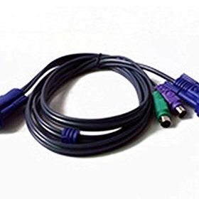 S-Link SL-KW18F KVM İçin VGA+2xPS2 Çevirici Kablo