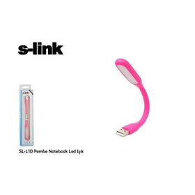 S-Link SL-L10 Pembe Notebook Led Işık