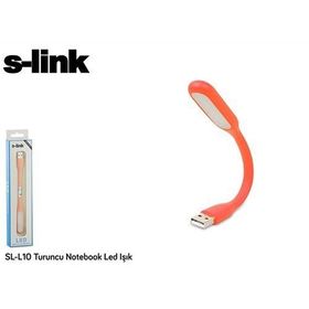 S-Link SL-L10 Turuncu Notebook Led Işık
