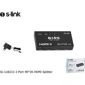 S-LINK SL-LU6212 HDMI Çoklayıcı