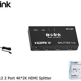 S-LINK SL-LU6212 HDMI Çoklayıcı