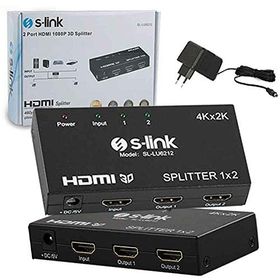 S-LINK SL-LU6212 HDMI Çoklayıcı