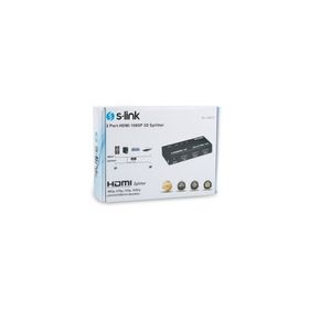 S-LINK SL-LU6212 HDMI Çoklayıcı