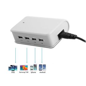 S-link SL-M10 6.2A Beyaz Usb Şarj İstasyonu