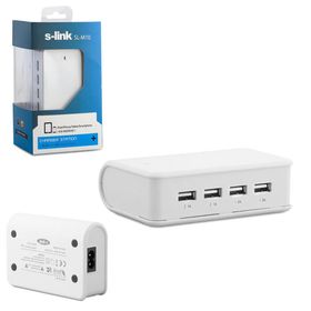 S-link SL-M10 6.2A Beyaz Usb Şarj İstasyonu