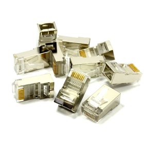 S-Link SL-M36 Metal Uçlu FTP Konnektör