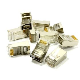 S-Link SL-M36 Metal Uçlu FTP Konnektör