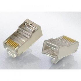 S-Link SL-M66 Metal Uçlu 100'lü FTP Konnektör