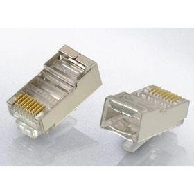 S-Link SL-M66 Metal Uçlu 100'lü FTP Konnektör