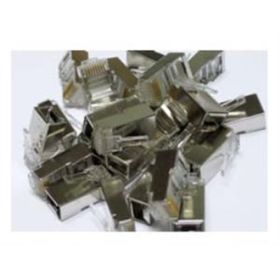 S-Link SL-M66 Metal Uçlu 100'lü FTP Konnektör