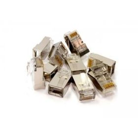 S-Link SL-M66 Metal Uçlu 100'lü FTP Konnektör