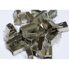 S-Link SL-M66 Metal Uçlu 100'lü FTP Konnektör