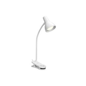 S-Link SL-M9000 USB Destekli Beyaz Masa Klipsli 6 SMD Ledli Okuma Lambası