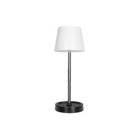 S-Link SL-M9002 USB Destekli Paslanmaz Çelik Beyaz Masa Üstü 12 SMD Ledli Okuma Lambası
