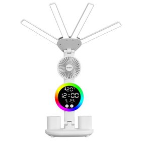 S-Link Sl-M9070 Çok Fonksiyonlu Masa Lambası