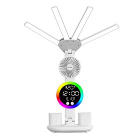 S-Link Sl-M9070 Çok Fonksiyonlu Masa Lambası