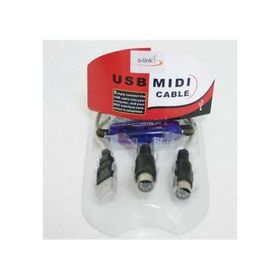 S-Link SL-MD55 Midi Kablosu